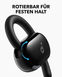 Slúchadlá soundcore by Anker V20i s otvorenou konštrukciou, nastaviteľnými háčikmi za uši a Bluetooth 5.4 3