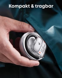 Căști open-ear soundcore by Anker V40i, căști cu design deschis ajustabile pentru orice ureche, purtare confortabilă 7