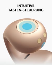 Slúchadlá soundcore C40i Anker s otvorenou konštrukciou, klip na ucho, flexibilný kĺbový dizajn, ovládanie tlačidlami, ľahké nosenie, náušný klip R 5