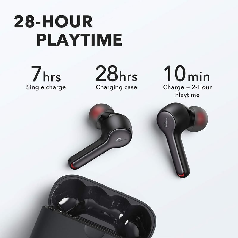 Soundcore Liberty Air 2 Wireless Fülhallgató Fekete - black