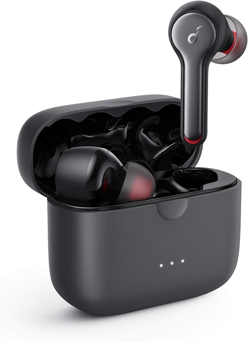 Soundcore Liberty Air 2 Wireless Fülhallgató Fekete - black