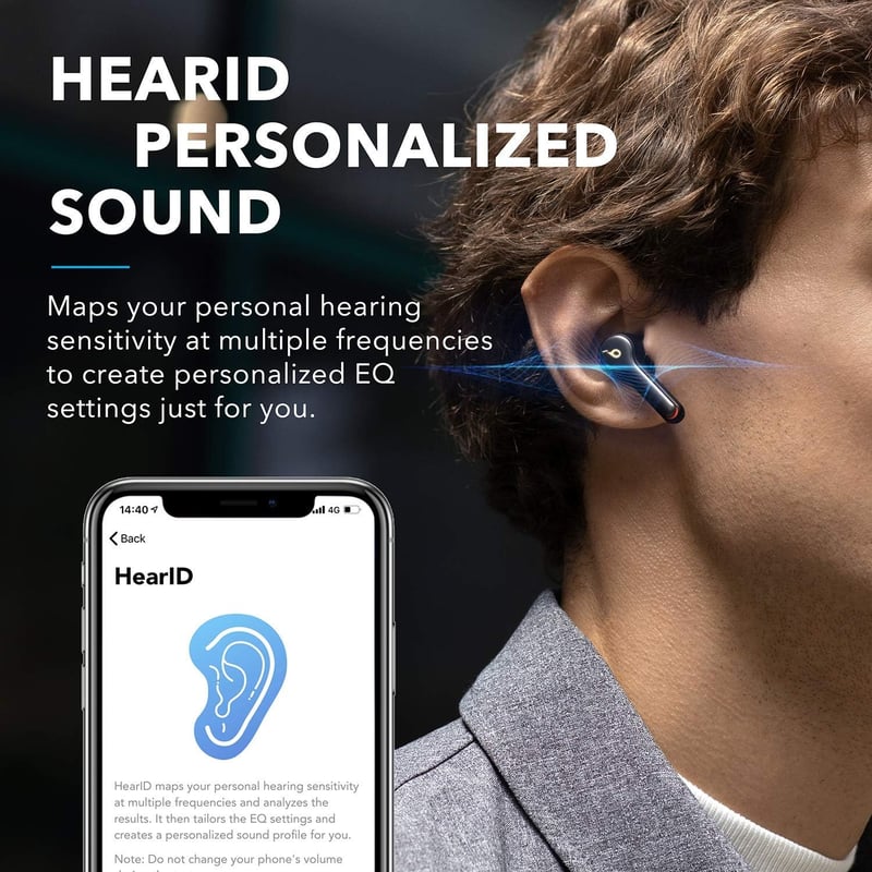 Soundcore Liberty Air 2 Wireless Fülhallgató Fekete - black