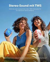 soundcore Select 4 Go Bluetooth hangszóró, 20 órás játszási idő, IP67 vízálló 6