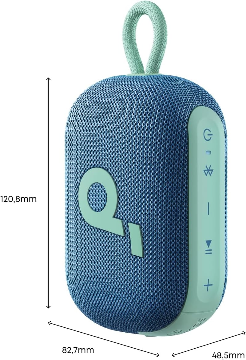 soundcore Select 4 Go Bluetooth hangszóró, 20 órás játszási idő, IP67 vízálló