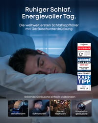 Soundcore Sleep A30 Bluetooth slúchadlá na spanie - inteligentné ANC, maskovanie hluku, adaptívny systém potlačenia chrápania, 45-hodinová výdrž batérie, pohodlné na spanie na boku 2