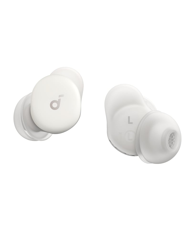 Spánkové slúchadlá soundcore by Anker, bezdrôtové bluetooth slúchadlá na spanie s potlačením hluku a pohodlným nosením