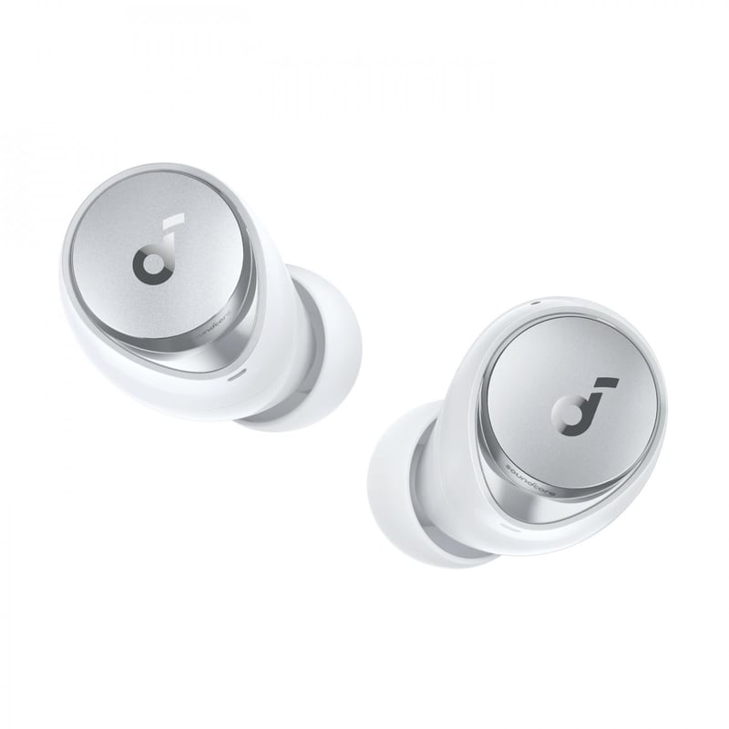 Soundcore Space A40 Biele Bluetooth Slúchadlá s potlačením hluku A3936G21 Bezdrôtový headset