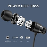 SoundMAGIC E11 Hi-Fi fülhallgató zajszűrő technológiával 2