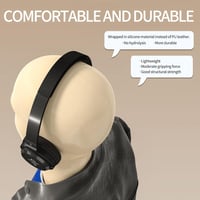 SoundMAGIC P23BT Bluetooth fejhallgató zajszűrés mikrofonnal, HiFi hang fekete 6