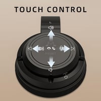 SoundMAGIC P23BT Bluetooth fejhallgató zajszűrés mikrofonnal, HiFi hang fekete 5