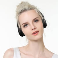 SoundMAGIC P23BT Bluetooth fejhallgató zajszűrés mikrofonnal, HiFi hang fekete 8