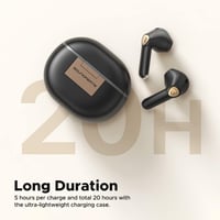 SoundPEATS Air3 Deluxe HS Bluetooth Fülhallgató LDAC Hi-Res Hangzással, 5.3 Vezeték Nélküli, ENC Mikrofonnal, 14.2mm Meghajtó, Játék Mód, 20 8