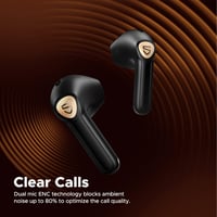 SoundPEATS Air3 Deluxe HS Bluetooth Fülhallgató LDAC Hi-Res Hangzással, 5.3 Vezeték Nélküli, ENC Mikrofonnal, 14.2mm Meghajtó, Játék Mód, 20 5