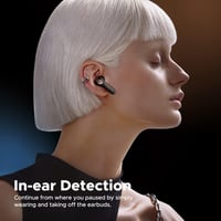 SoundPEATS Air3 Deluxe HS Bluetooth Fülhallgató LDAC Hi-Res Hangzással, 5.3 Vezeték Nélküli, ENC Mikrofonnal, 14.2mm Meghajtó, Játék Mód, 20 6