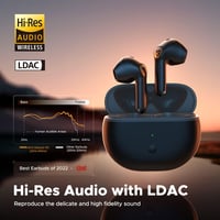 SoundPEATS Air3 Deluxe HS Bluetooth Fülhallgató LDAC Hi-Res Hangzással, 5.3 Vezeték Nélküli, ENC Mikrofonnal, 14.2mm Meghajtó, Játék Mód, 20 2