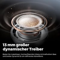 SoundPEATS Air4 Pro Vezeték Nélküli Fülhallgató AptX Veszteségmentes Hanggal, Bluetooth 5.3, Adaptív Hibrid ANC, 6 Mikrofon, 26 Órás Üzemidő 5
