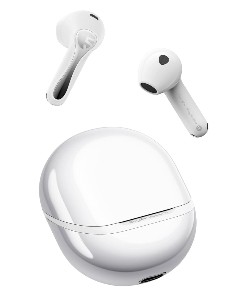 Bluetooth slúchadlá SoundPEATS Air5 - Hi-Res/aptX adaptívny zvuk, 13 mm menič, 30-hodinová výdrž batérie, Bluetooth 5.4, bezdrôtové