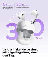 SoundPEATS Air5 Bluetooth Fülhallgató - Hi-Res/aptX Adaptív Hangzás, 13 mm Meghajtó, 30 Órás Üzemidő, Bluetooth 5.4, Vezeték Nélküli 9