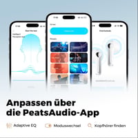 SoundPEATS Air5 Lite Bluetooth Fülhallgató - Hi-Res Hangzás, LDAC Kodek, 13mm Meghajtó, Térhangzás, Zajszűrés, 30 Órás Üzemidő, Applikációs  6