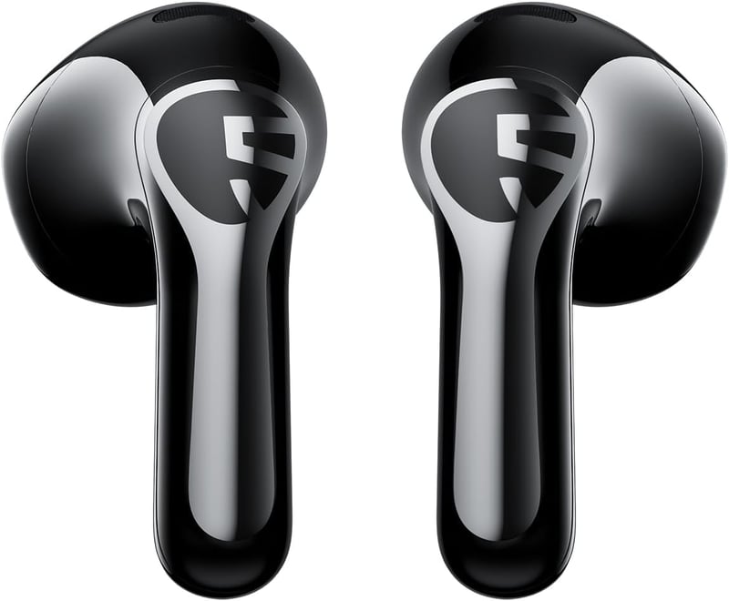 Căști wireless semi-in-ear SoundPEATS Air6 HS Bluetooth 6.0, 13 mm, tri-magnetic, LDAC, Hi-Res, ENC, IPX5, 45 ore