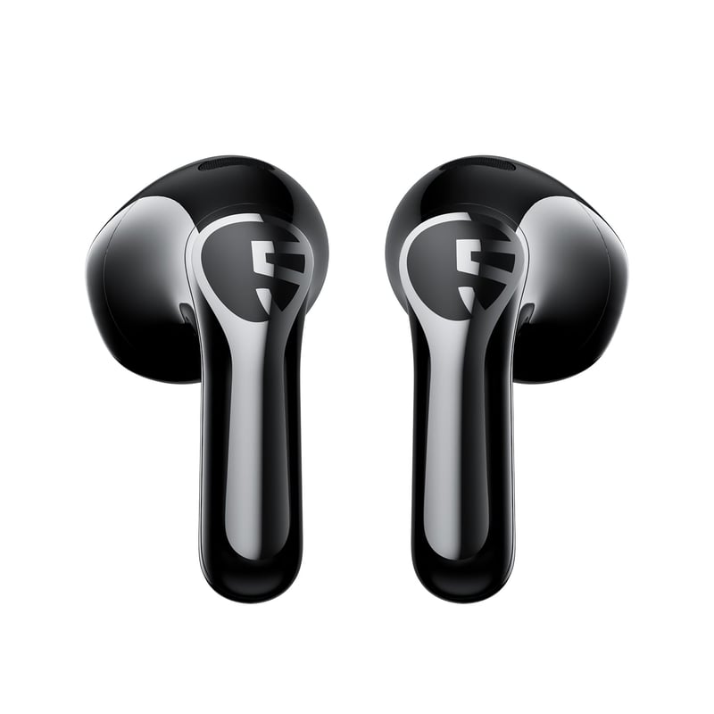 Bezdrôtové slúchadlá SoundPEATS Air6 HS Bluetooth 6.0 typu polootvorené (semi-in-ear), 13 mm tri-magnetické meniče, LDAC, Hi-Res, ENC, IPX5, výdrž 45 hodín