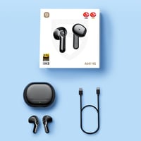 Căști wireless semi-in-ear SoundPEATS Air6 HS Bluetooth 6.0, 13 mm, tri-magnetic, LDAC, Hi-Res, ENC, IPX5, 45 ore 9