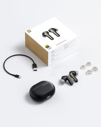 SoundPEATS Capsule3 Pro+ Bluetooth Fülhallgató Hi-Res LDAC Hangzással, Aktív Zajszűrés, XMEMS Meghajtó, 6 Mikrofon, 43 Órás Üzemidő, Alkalma 9