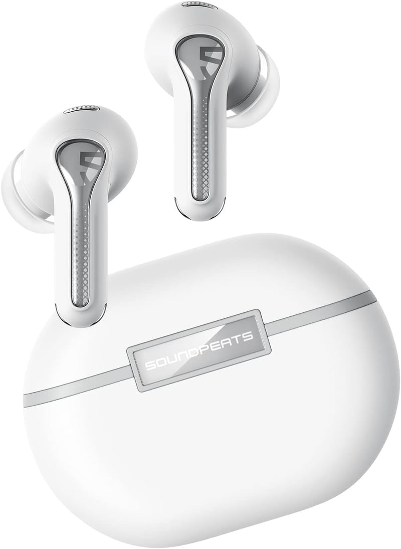 SoundPEATS Capsule3 Pro Hi-Res Bluetooth Fülhallgató - 43dB Hibrid Zajszűrés, 52 Órás Üzemidő, Érintésvezérlés, Vízálló, Sportra
