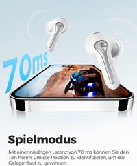 SoundPEATS Capsule3 Pro Hi-Res Bluetooth Fülhallgató - 43dB Hibrid Zajszűrés, 52 Órás Üzemidő, Érintésvezérlés, Vízálló, Sportra 7