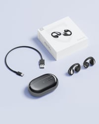 SoundPEATS PearlClip Pro Nyitott Fülhallgató, Bluetooth 5.4 Csiptetős Fülhallgató, Egész Napos Kényelem, 3D Hangzás, Dinamikus EQ, 12mm Hang 10