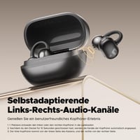 SoundPEATS POP Nyitott Vezeték Nélküli Fülhallgató, Könnyű Bluetooth 5.4, 30 Órás Üzemidő, Csíptethető, IPX5 Vízálló, Sportoláshoz, Futáshoz 8