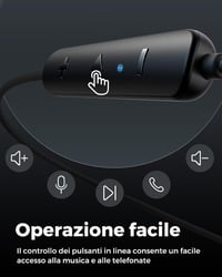 SoundPEATS Q30HD Plus Bluetooth 5.2 sport aptX HD mágneses fülbe helyezhető mikrofonnal USB Type C IPX6 13 órás iOS Android PC 4