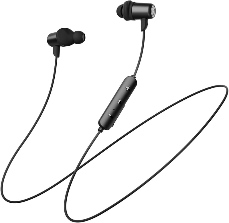 SoundPEATS Q35 HD+ nyakpántos Bluetooth 5.2 sport fülhallgató aptX HD, IPX5, 17 óra
