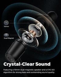SoundPEATS Q35 HD+ nyakpántos Bluetooth 5.2 sport fülhallgató aptX HD, IPX5, 17 óra 4