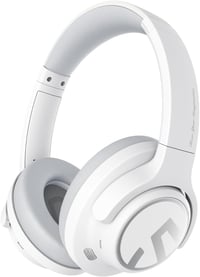 SoundPEATS Space Hybrid aktív zajszűrős fülfedő Bluetooth 5.3 vezeték nélküli fejhallgató kihajtható mikrofon multipoint 123 óra 40 mm 1