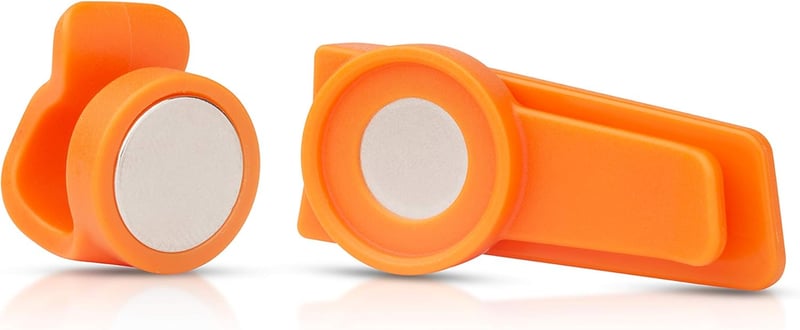 Source Magnetic Clip hidratáló rendszer mágneses klipsz - narancssárga
