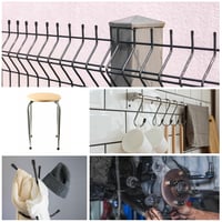 sourcing map 20 buc. 10 mm capace de protecție din cauciuc negru pentru țevi de mobilier cu șurub 2