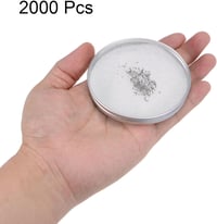 sourcing map 2000 db 0,5 mm rozsdamentes acél golyó G100 precíziós csapágy 3