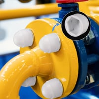 sourcing map 25 db M10 Fehér Műanyag Hatszög Anya Csavar Fedél 17mm 2