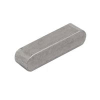 sourcing map privjesak za ključeve od nehrđajućeg čelika 304, 20x5x5 mm - 4 komada 2