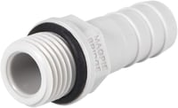 sourcing map 5db PVC tömlőcsatlakozó 10mm barb x 1/4" G csap vízcsatlakozás - G1/4 x 10mm 3