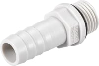 sourcing map 5db PVC tömlőcsatlakozó 10mm barb x 1/4" G csap vízcsatlakozás - G1/4 x 10mm 4