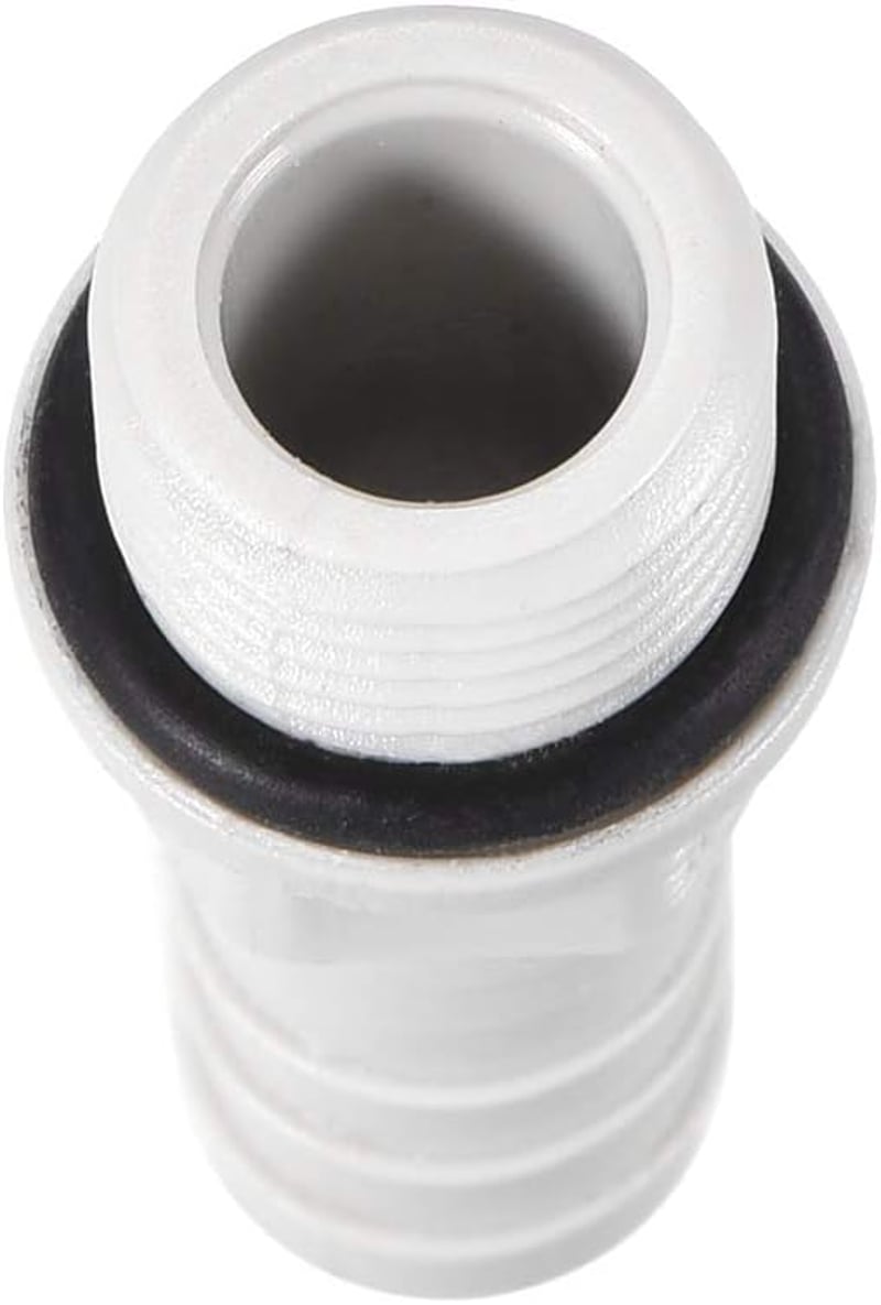 sourcing map 5db PVC tömlőcsatlakozó 10mm barb x 1/4" G csap vízcsatlakozás - G1/4 x 10mm