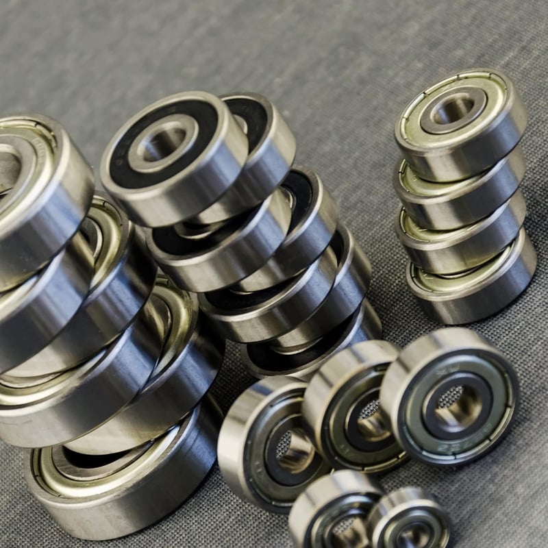 sourcing map 626ZZ Golyóscsapágy 6x19x6mm Dupla Védelem 10db Szett