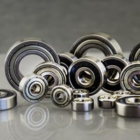 sourcing map 626ZZ Golyóscsapágy 6x19x6mm Dupla Védelem 10db Szett 3