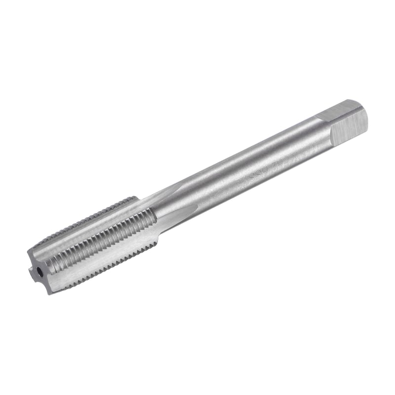 sourcing map Strojový závitník s jemným závitom M11x1 HSS - 4 ks