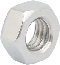 sourcing map balmenetes hatszöganya szénacél horganyzott menet M8 x 1.25 mm 4 db 3