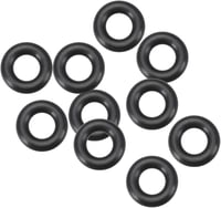 sourcing map Fluorgumi O-gyűrű tömítés fekete 6x13x3,5mm 10db 1