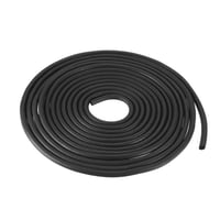 sourcing map Gumová penová tesniaca páska 2 mm priemer x 8 m dlhá Okrúhla EPDM guma Odolná voči poveternostným vplyvom Tesnenie pre domácich majstrov 1