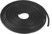 sourcing map Gumi Habszivacs Tömítőszalag 2 mm Átmérő x 8 m Hosszú Kerek EPDM Gumi Időjárásálló Tömítés Barkács Otthon 1